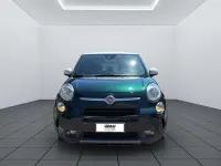 Usata Fiat 500L Trekking 105 CV (77 kW) 2013 Verde Monovolume
