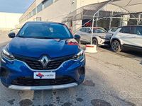 Usata Renault Captur Zen 101 CV (74 kW) 2021 Blu SUV