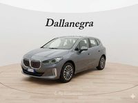 Usata BMW 218 Active Tourer Luxury Line 150 CV (110 kW) 2023 Grigio Monovolume