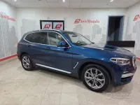 Usata BMW X3 xLine 190 CV (139 kW) 2020 Blu SUV