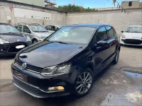 Usata VW Polo 90 CV (66 kW) 2014 Nero Berlina