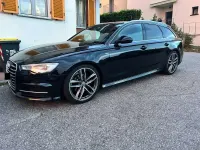 Usata Audi A6 Ambiente 190 CV (139 kW) 2016 Nero Station wagon