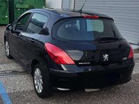 Usata Peugeot 308 120 CV (88 kW) 2008 Nero Berlina