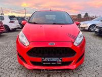 Usata Ford Fiesta ST-Line 75 CV (55 kW) 2017 Rosso Berlina