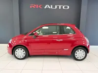 Usata Fiat 500 Lounge 69 CV (50 kW) 2010 Rosso Utilitaria