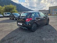 Usata Citroën DS3 95 CV (69 kW) 2011 Nero Coupé