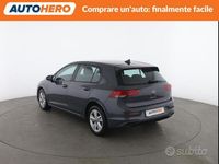 Usata VW Golf VII Life 2021 Grigio Utilitaria