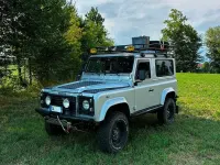 Usata Land Rover Defender 122 CV (89 kW) 2005 Grigio SUV