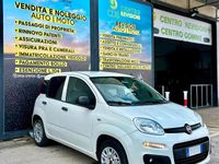 Usata Fiat Panda 69 CV (50 kW) 2018 Bianco Utilitaria