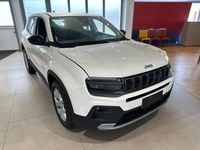 Usata Jeep Avenger Altitude 101 CV (74 kW) 2024 Bianco SUV