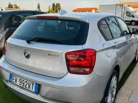 Usata BMW 118 143 CV (105 kW) 2014 Grigio Utilitaria