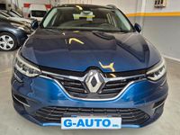 Usata Renault Mégane GrandTour 115 CV (84 kW) 2021 Blu Station wagon