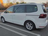 Usata Seat Alhambra 150 CV (110 kW) 2016 Bianco Monovolume