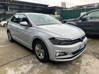Usata VW Polo Highline 95 CV (69 kW) 2020 Argento mett Utilitaria