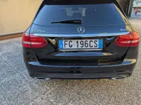 Usata Mercedes C220 Premium 170 CV (125 kW) 2016 Nero Station wagon