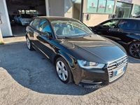 Usata Audi A3 Ambition 110 CV (80 kW) 2015 Nero Berlina