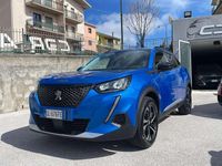Usata Peugeot 2008 Allure 110 CV (80 kW) 2022 Blu vertigo SUV