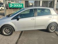 Usata Fiat Punto Lounge 95 CV (69 kW) 2012 Grigio Utilitaria