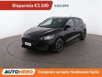 Usata Ford Focus ST-Line X 155 CV (114 kW) 2021 Nero Berlina