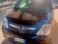 Begagnad Opel Meriva 75 HK (55 kW) 2007 Svart Minibuss