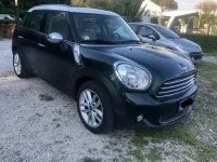 Usata Mini Cooper Countryman 122 CV (89 kW) 2013 Verde SUV