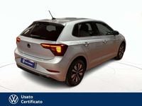 Nuova VW Polo Edition 95 CV (69 kW) 2025 Grigio pastello Utilitaria