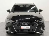 Usata Audi A3 150 CV (110 kW) 2022 Nero Berlina