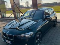 Usata BMW 114 Sport Line 95 CV (69 kW) 2014 Nero Utilitaria