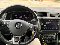 Usata VW Tiguan 116 CV (85 kW) 2019 Bianco SUV