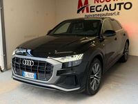 Usata Audi Q8 Sport 286 CV (210 kW) 2022 Nero SUV