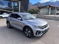 Usata VW T-Roc R-line 110 CV (80 kW) 2022 Grigio SUV