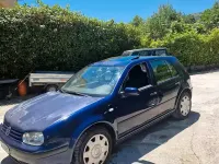 Usata VW Golf IV 101 CV (74 kW) 2003 Blu Berlina