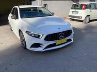 Usata Mercedes A180 Premium 2019 Bianco