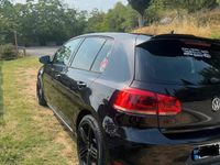 Usata VW Golf VI GTI 210 CV (154 kW) 2011 Nero Utilitaria