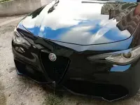 Usata Alfa Romeo Giulia Veloce 150 CV (110 kW) 2016 Nero Berlina