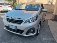 Usata Peugeot 108 GT-line 72 CV (52 kW) 2018 Grigio Berlina