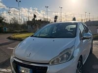 Usata Peugeot 208 82 CV (60 kW) 2015 Bianco Utilitaria