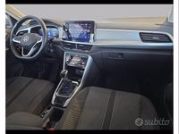 Usata VW T-Roc Life 110 CV (80 kW) 2023 Grigio SUV