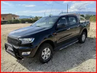 Usata Ford Ranger XLT 160 CV (117 kW) 2017 Nero Pick-up