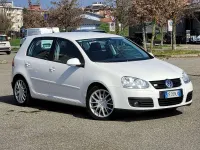 Usata VW Golf V GTD 170 CV (125 kW) 2007 Bianco Berlina