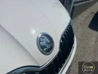 Usata Skoda Fabia Design Edition 90 CV (66 kW) 2017 Bianco Utilitaria