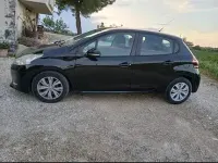Usata Peugeot 208 68 CV (50 kW) 2013 Nero Utilitaria