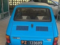 Usata Fiat 126 1980 Utilitaria