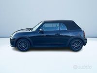 Usata Mini Cooper Cabriolet Classic 163 CV (119 kW) 2025 Nero Cabrio