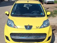 Usata Peugeot 107 68 CV (50 kW) 2009 Giallo Utilitaria
