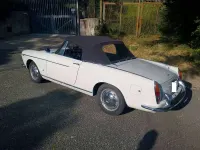 Usata Fiat 1500 71 CV (52 kW) 1965 Bianco Cabrio