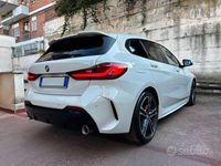 Usata BMW 118 M Sport 150 CV (110 kW) 2021 Bianco Utilitaria