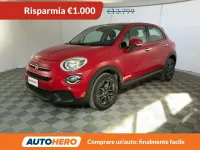 Usata Fiat 500X Lounge 120 CV (88 kW) 2020 Rosso SUV
