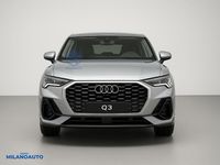 Usata Audi Q3 Sportback S-Line 200 CV (147 kW) 2023 Argento SUV
