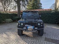 Usata Land Rover Defender SE 122 CV (89 kW) 2003 Nero Station wagon